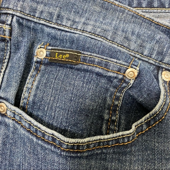 Lee Men’s Jeans High Rise 36- 32 Premium Select Stretch Denim Straigh Le… - Picture 8 of 11
